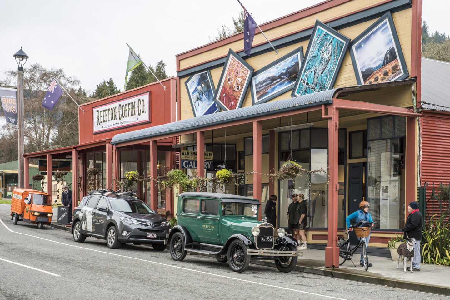 Reefton Motor Camp — Accommodation in Reefton