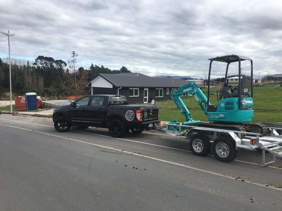 East Coast Concrete — Paving Contractors in Tauranga