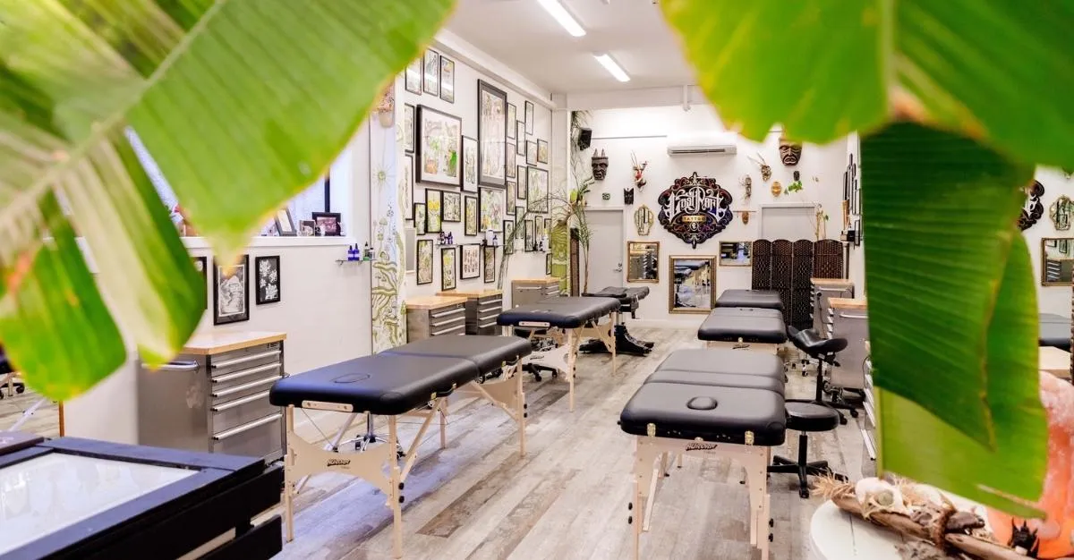 Last Port Tattoo — Tattoo & Piercing Shops in Nelson