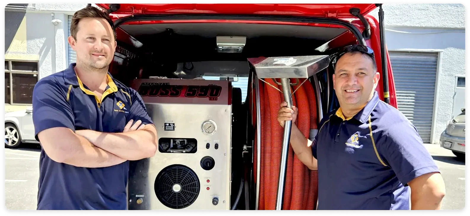 Bay Ultra Dry — Cleaning Services in Tauranga