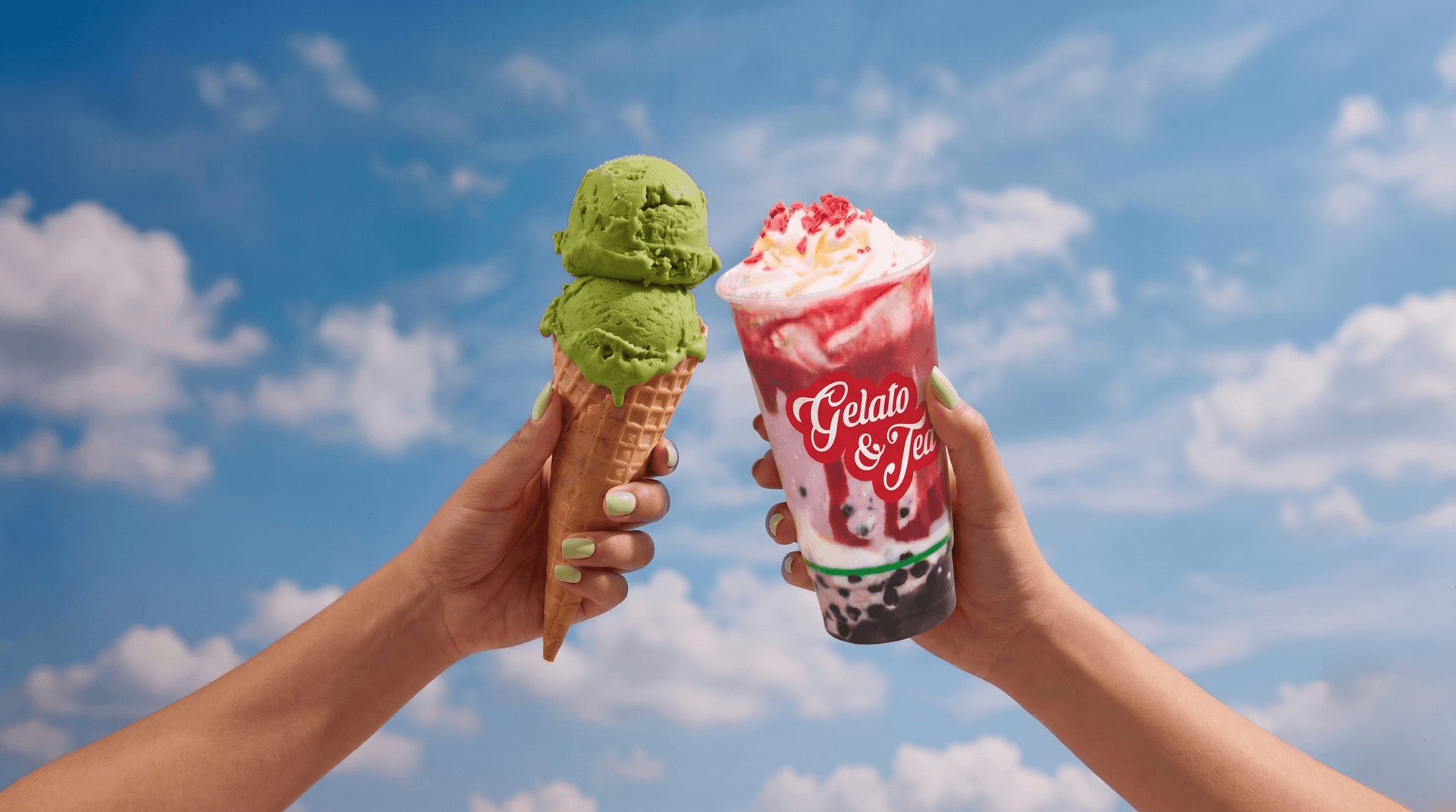 Gelato & Tea — Café in Christchurch