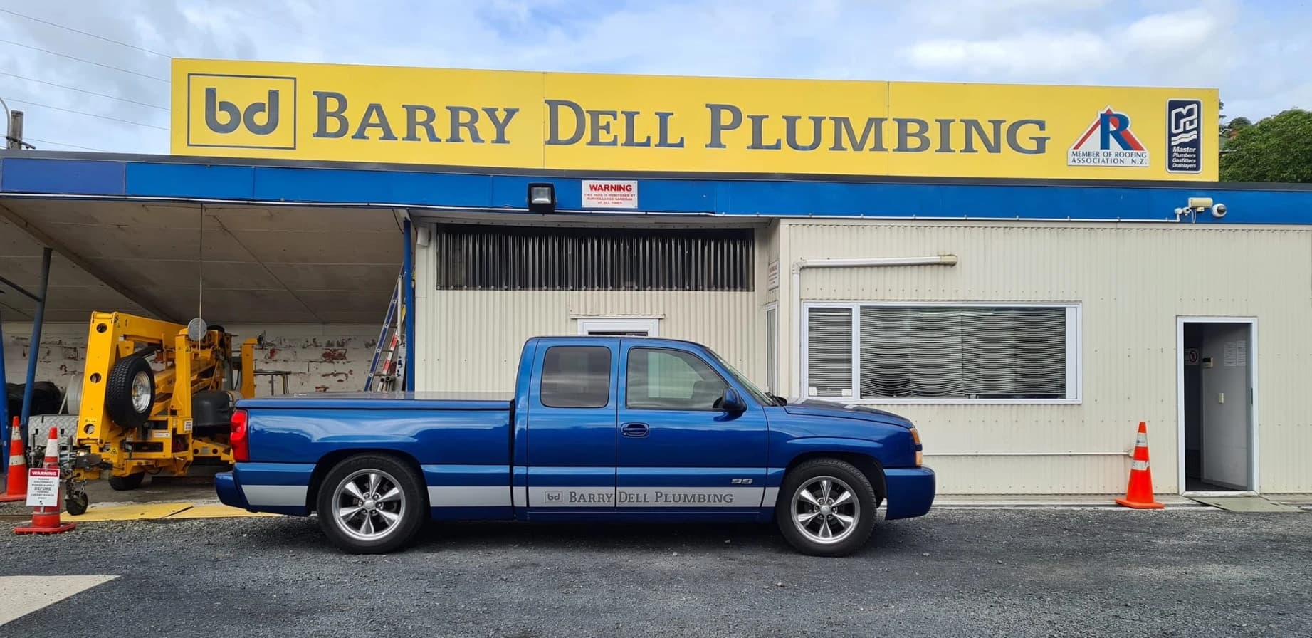 Barry Dell Plumbing