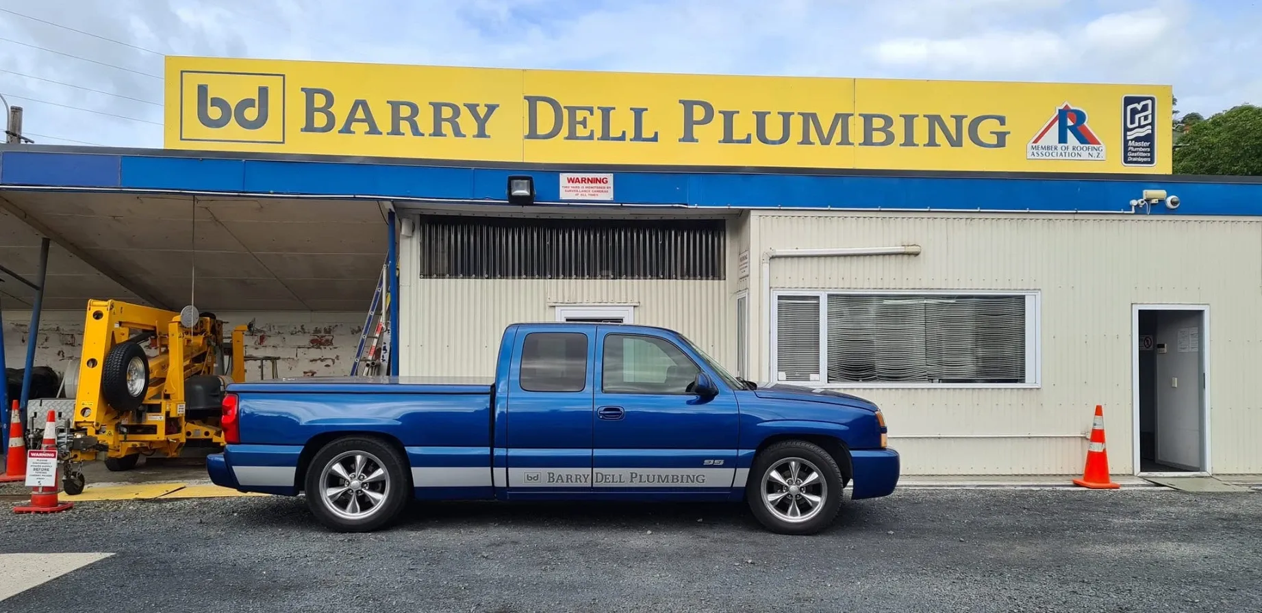 Barry Dell Plumbing — Plumbers in Dunedin