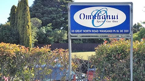 Omahanui Special Care Unit