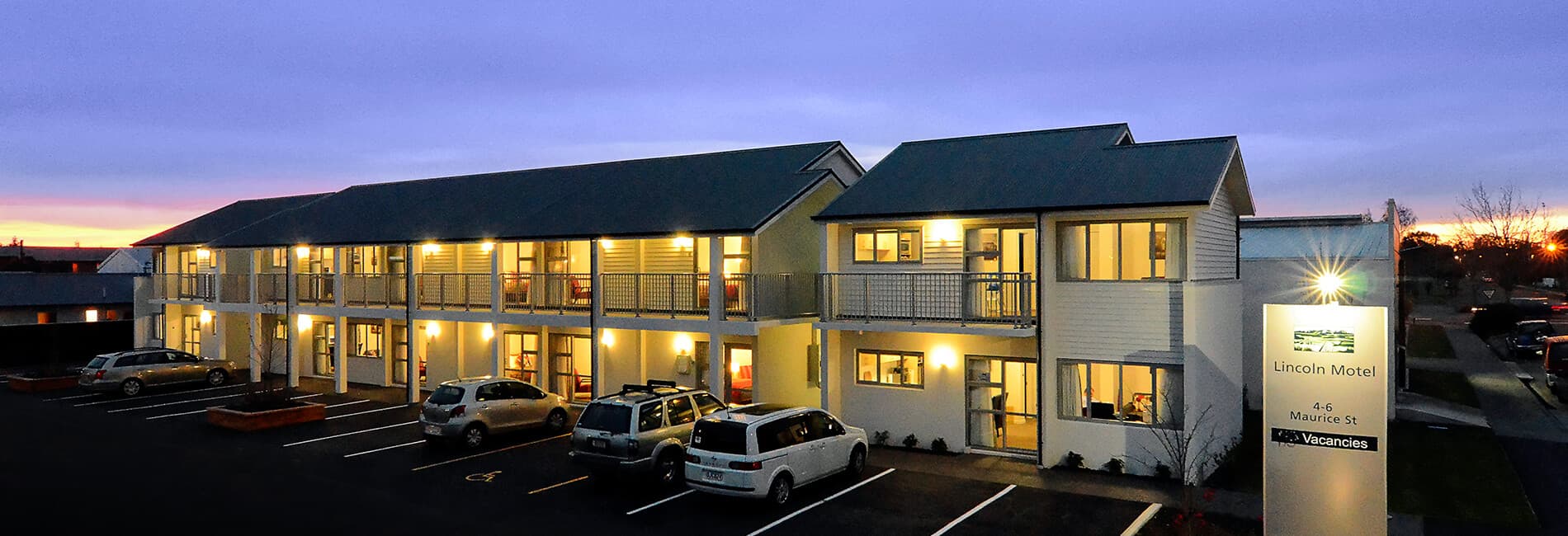 Lincoln Motel — Accommodation in Lincoln