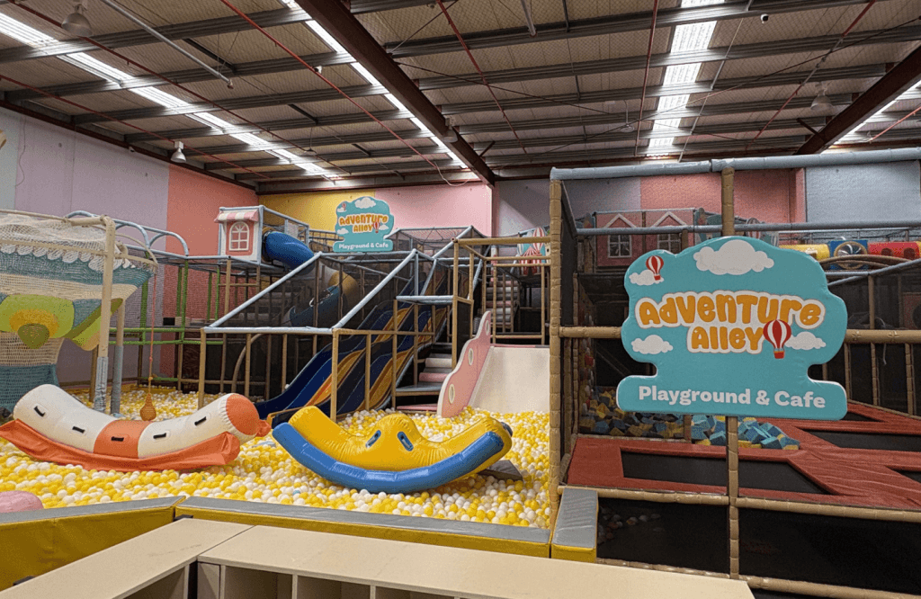 Adventure Alley — Sport & Recreation in Upper Harbour