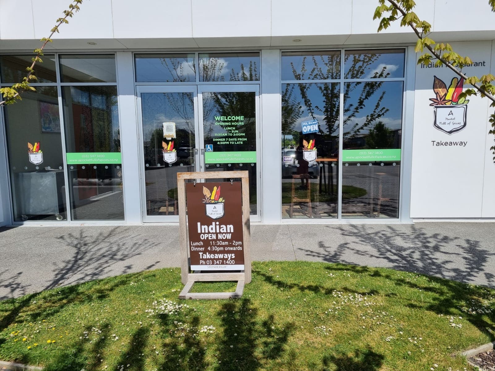 A Pocket Full of Spices — Takeaway Food in Rolleston