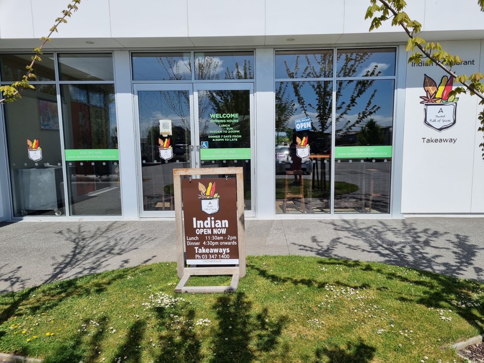 A Pocket Full of Spices — Takeaway Food in Rolleston