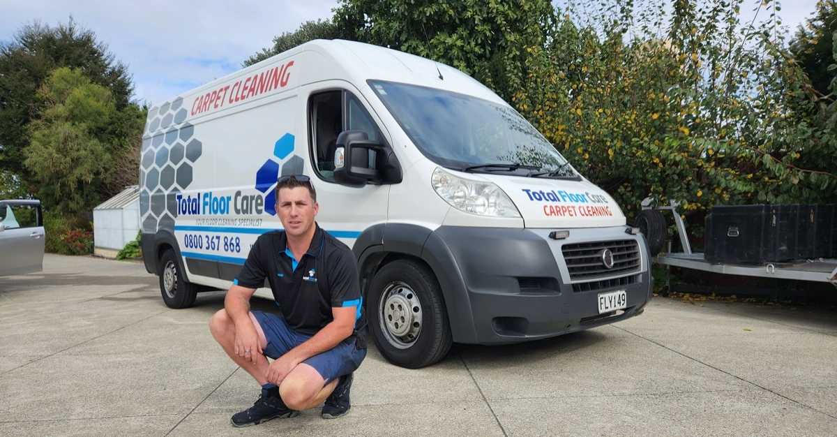 Total Floor Care — Cleaning Services in Christchurch