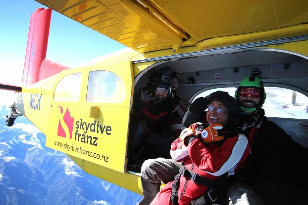 Skydive Franz — Travel & Tourism in Franz Josef / Waiau