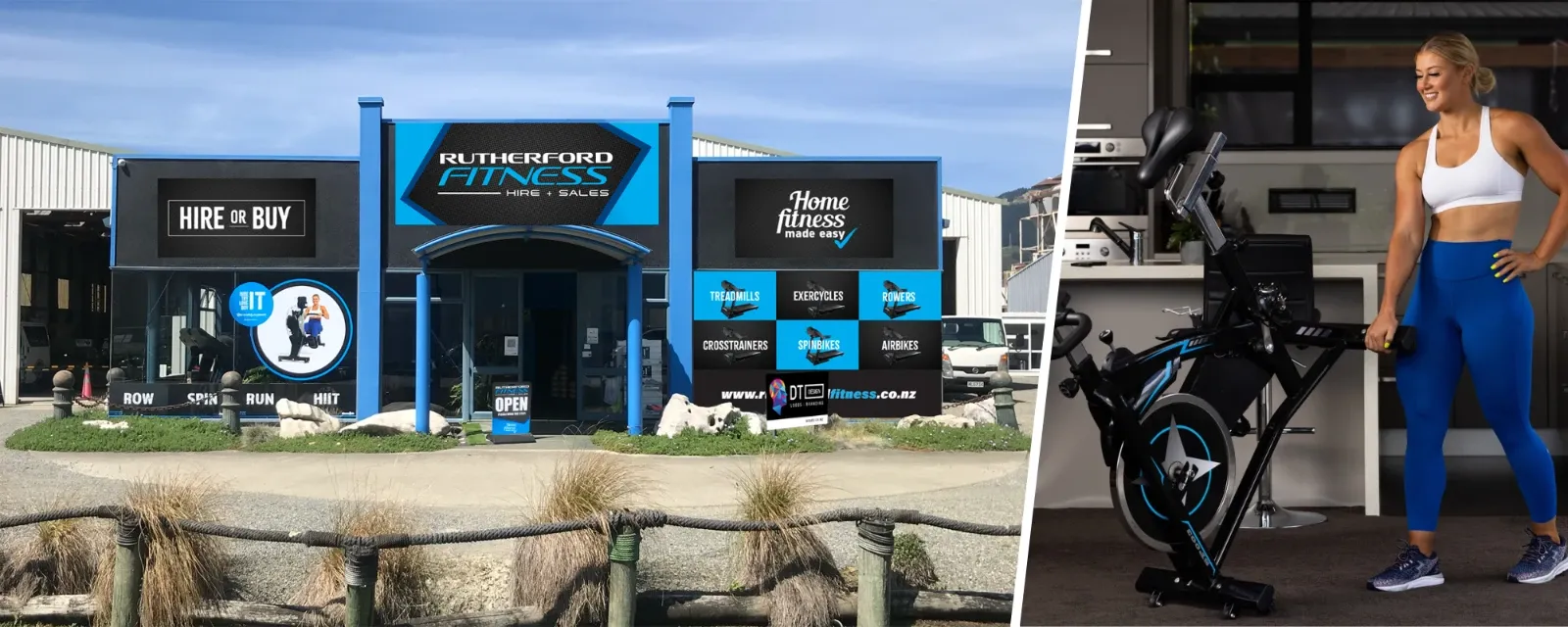 Rutherford Fitness Tasman — Sporting Goods in Nelson