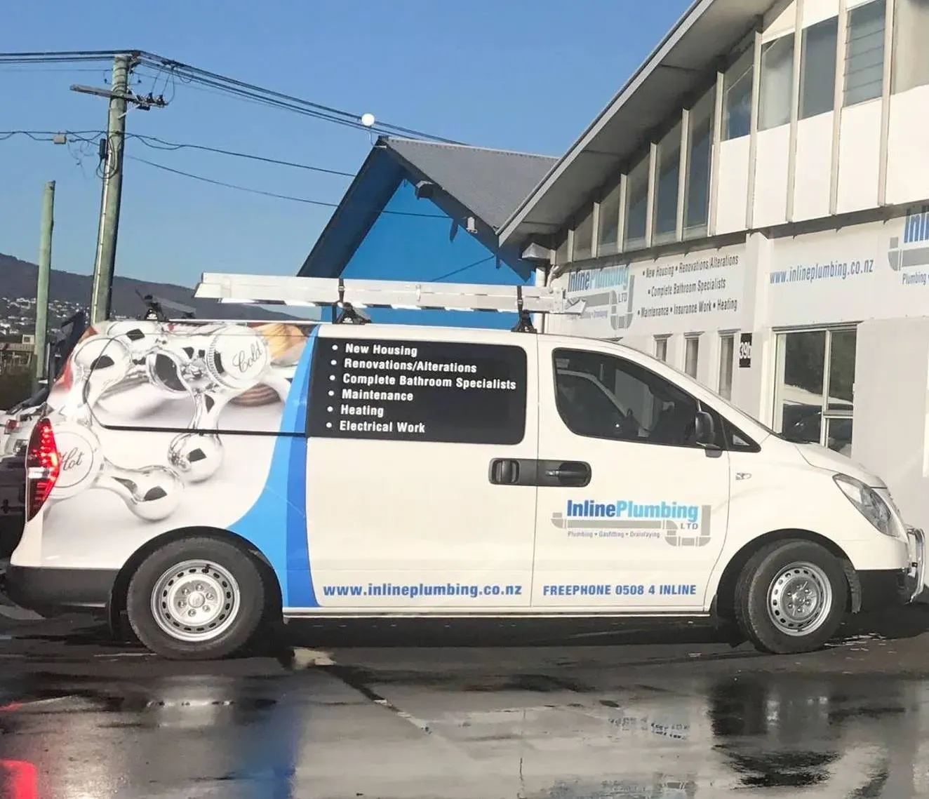 Inline Plumbing Ltd — Plumbers in Christchurch