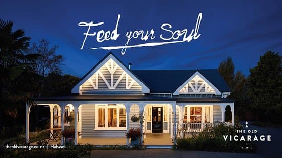 The Old Vicarage — Restaurants in Christchurch