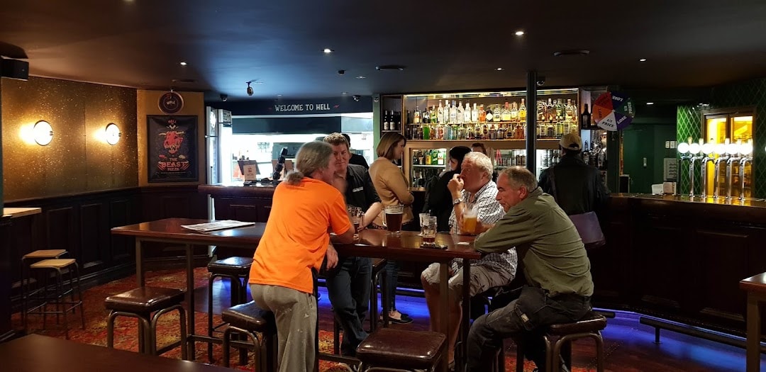 The Bond Sports Bar — Bars in Wellington