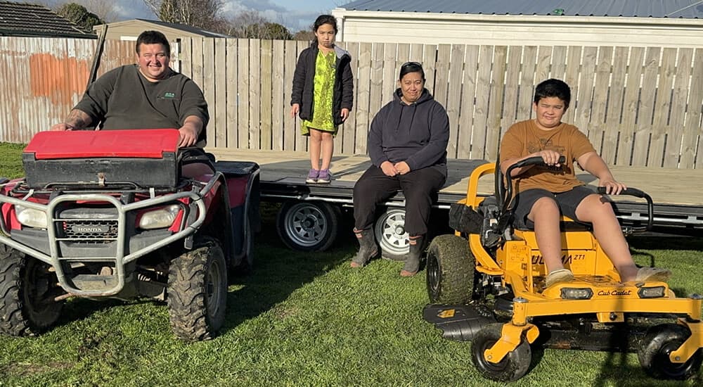 Hood Trading — Gardening Services in Hāwera