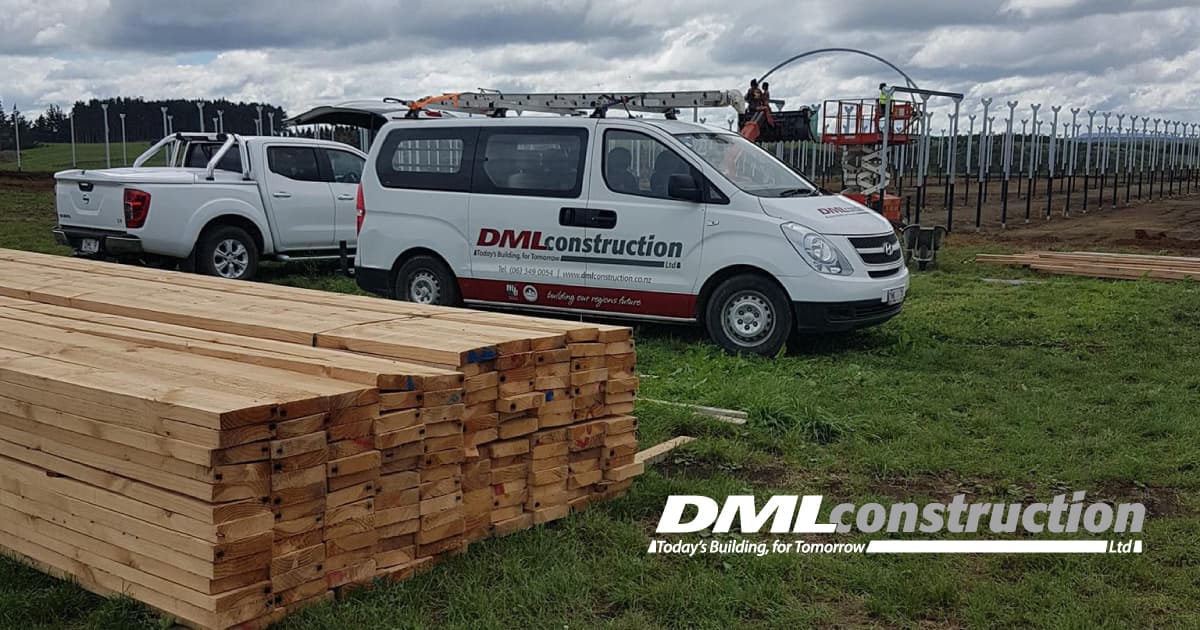DML Construction — Builders in Whanganui