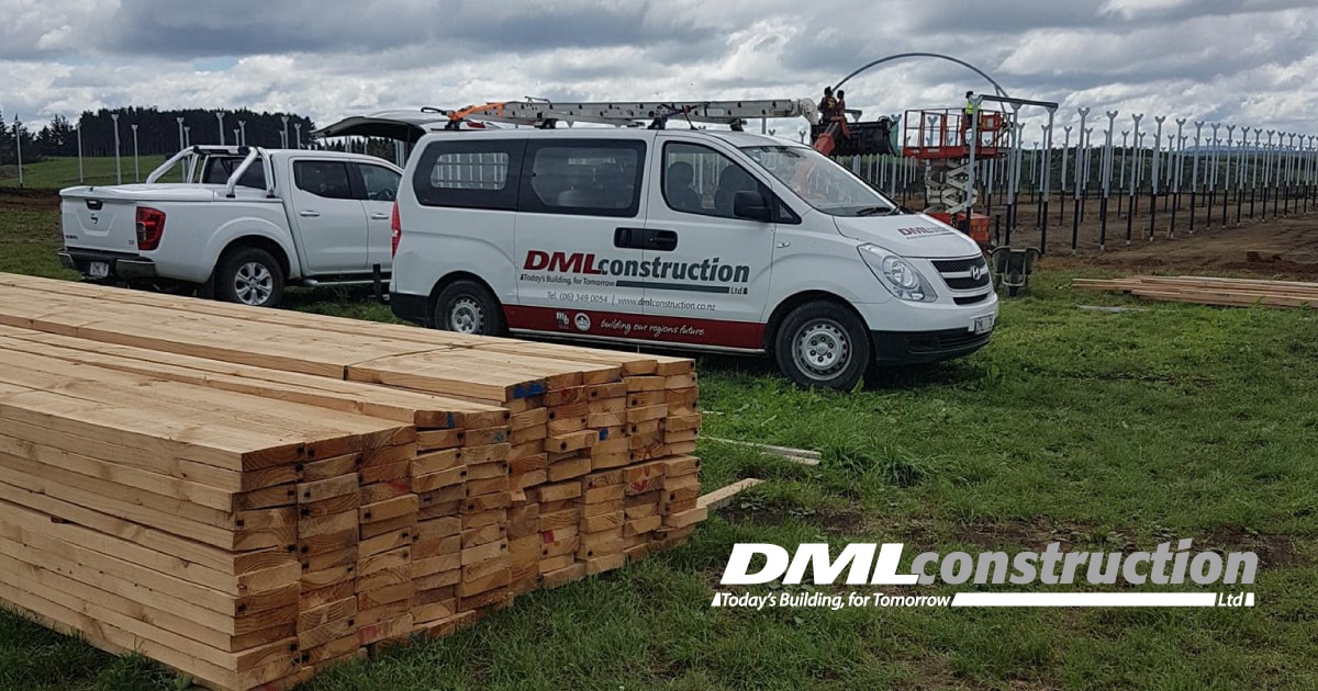 DML Construction — Builders in Whanganui