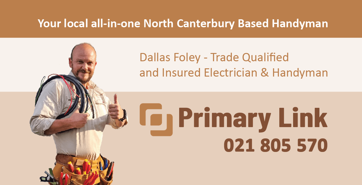 Primary Link Handyman and Electrician — Property Maintenance Services in Rangiora