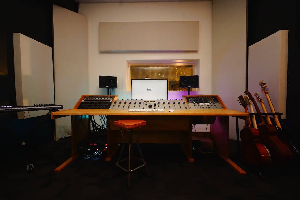 Depot Sound Recording Studio — Arts & Entertainment in Devonport