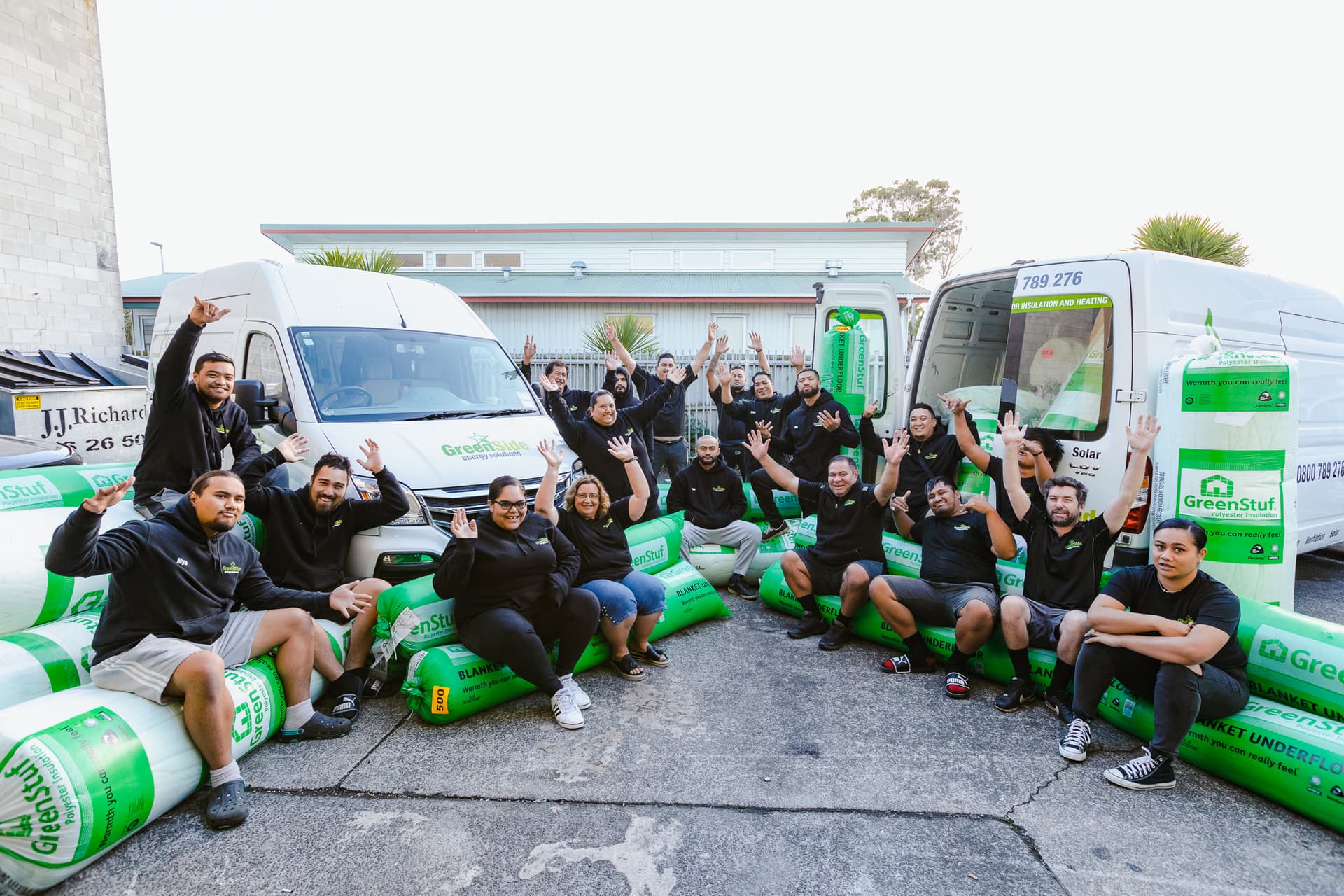 GreenSide Energy Solutions — Builders in Hamilton