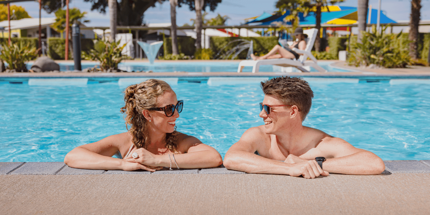 Kennedy Park Holiday Resort — Accommodation in Napier