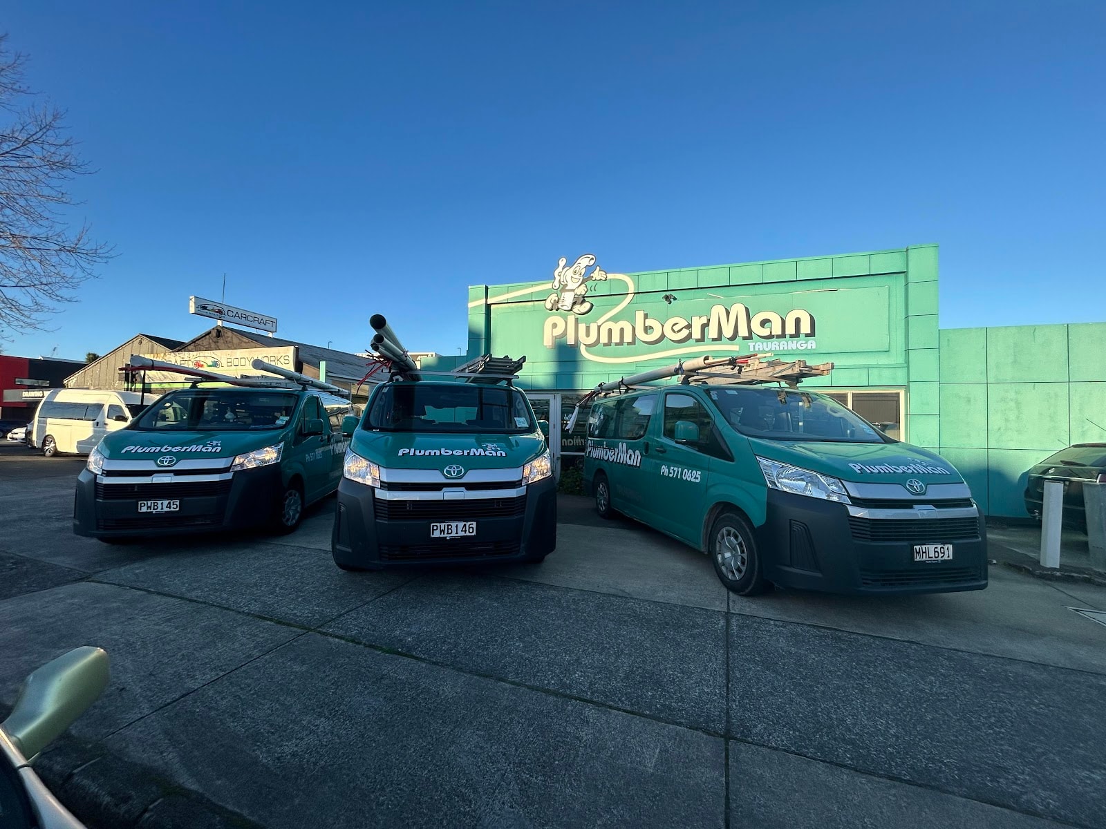 Delaney Plumbing — Professional Services in Tauranga