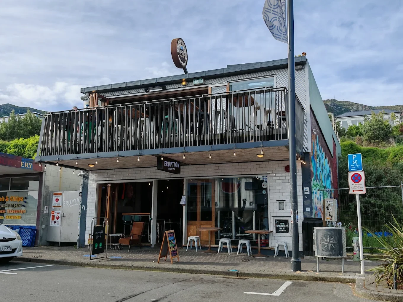Eruption Brewing — Bars in Lyttelton