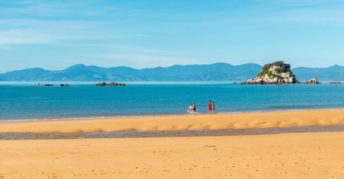 Kaiteriteri Recreation Reserve — Sport & Recreation in Tasman