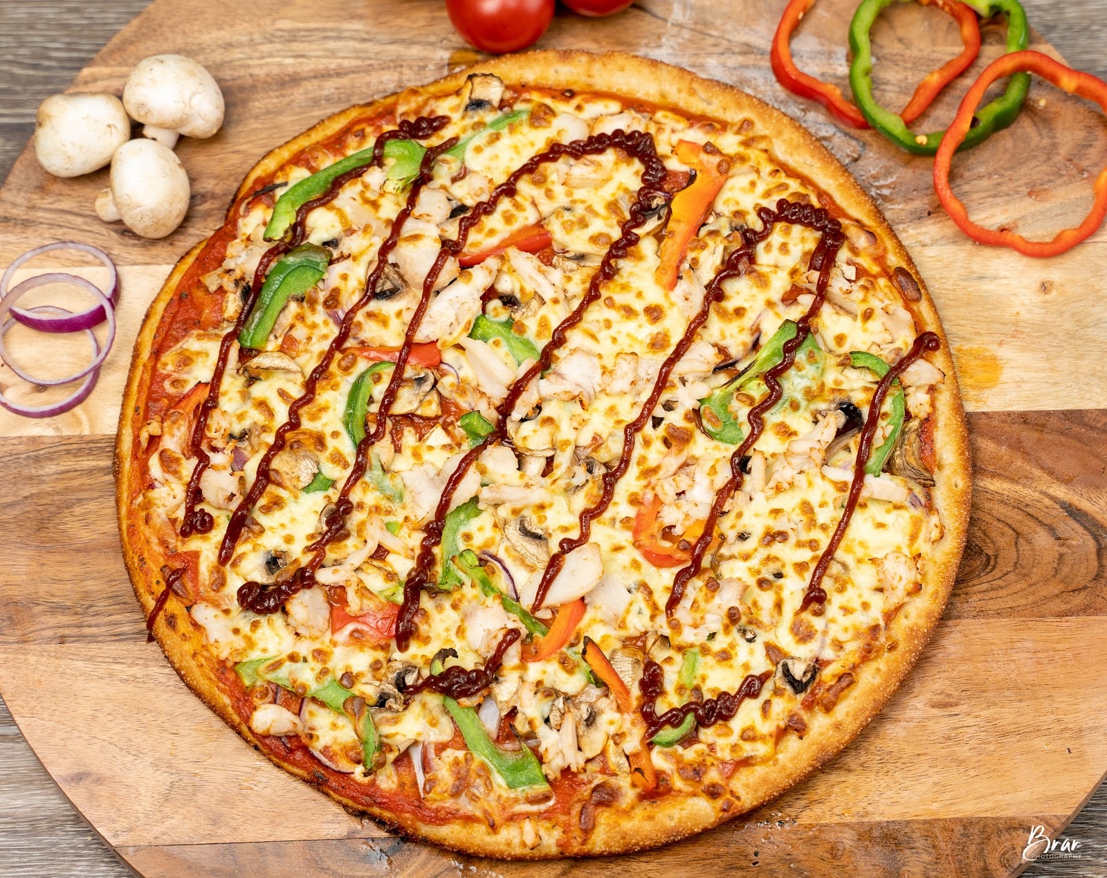 Pizza Paradise — Fast Food in Rolleston