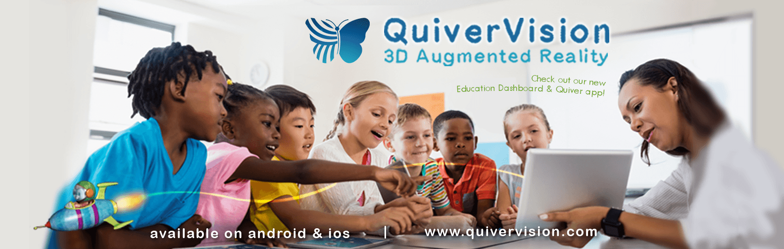Quiver Augmented Reality — Software in Auckland