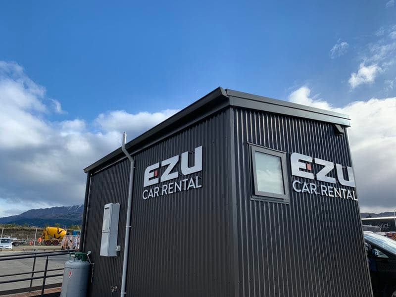 EZU Car Rental - Queenstown