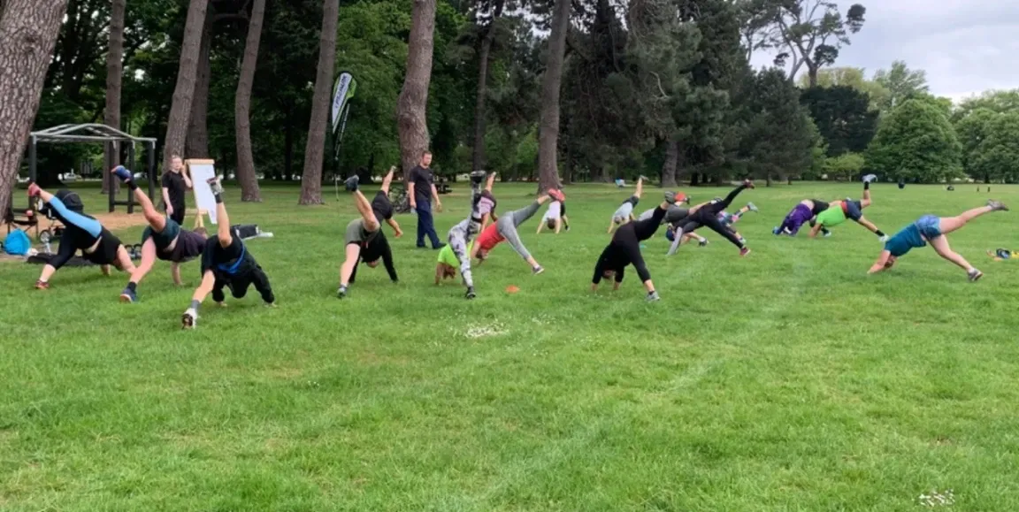 PT in the Park — Gyms in Christchurch