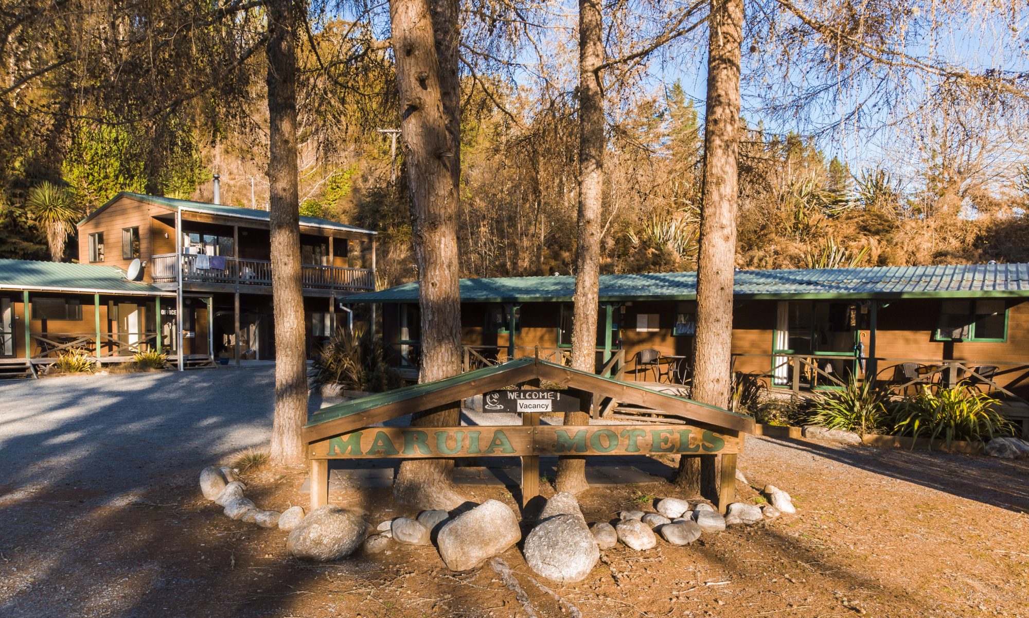 Maruia Motel — Accommodation in Maruia Springs
