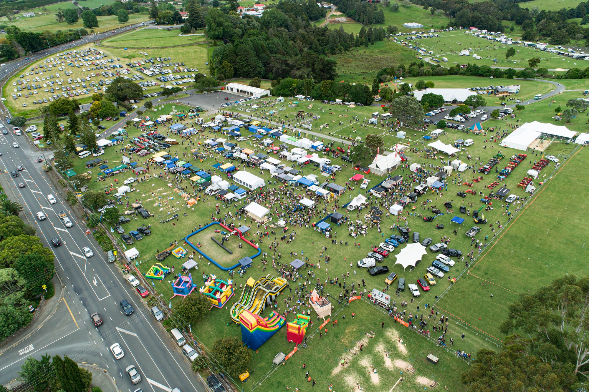 Whangarei A&P Society — Agricultural Services in Whangārei