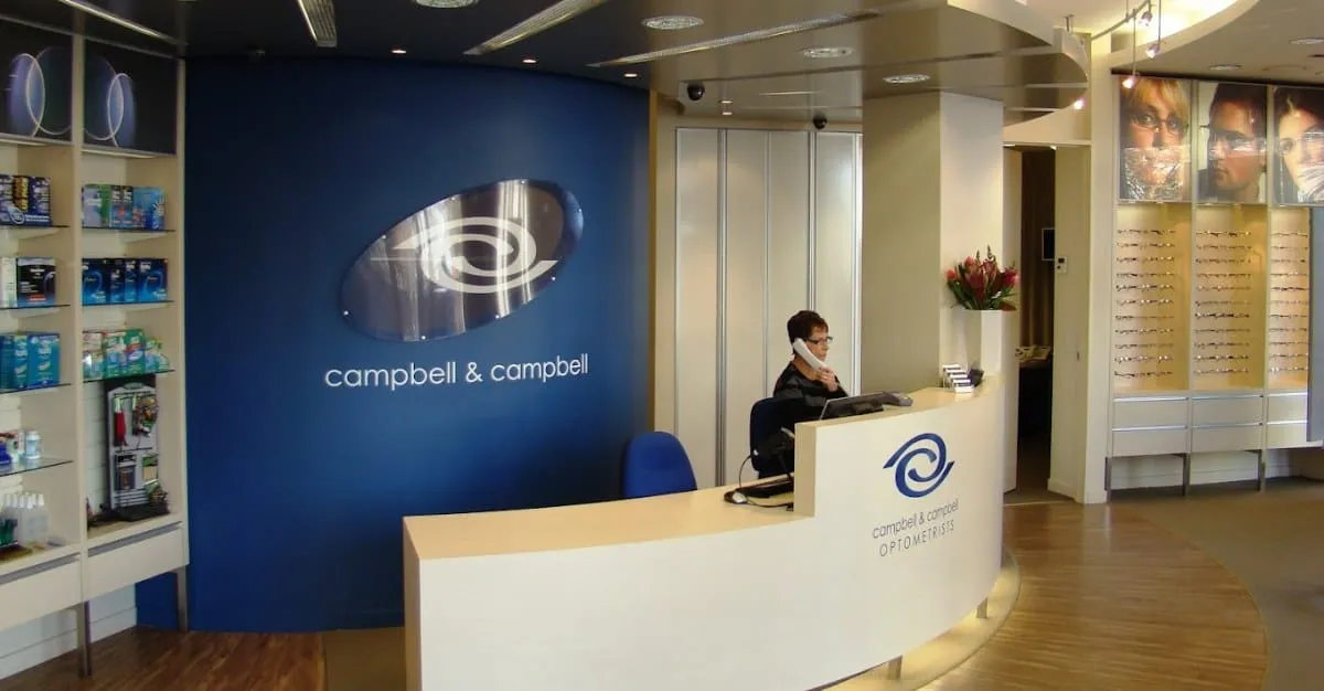 Campbell & Campbell Optometrists — Optometrists in Point Chevalier