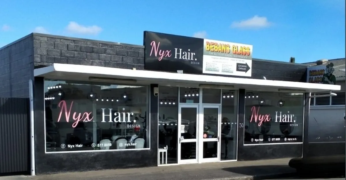 Nyx Hair Design — Hair Salons in Upper Hutt