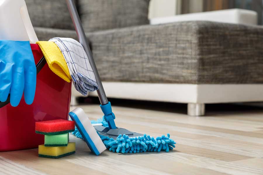 Green Cleaning Services — Residential Cleaning Services in Taupō