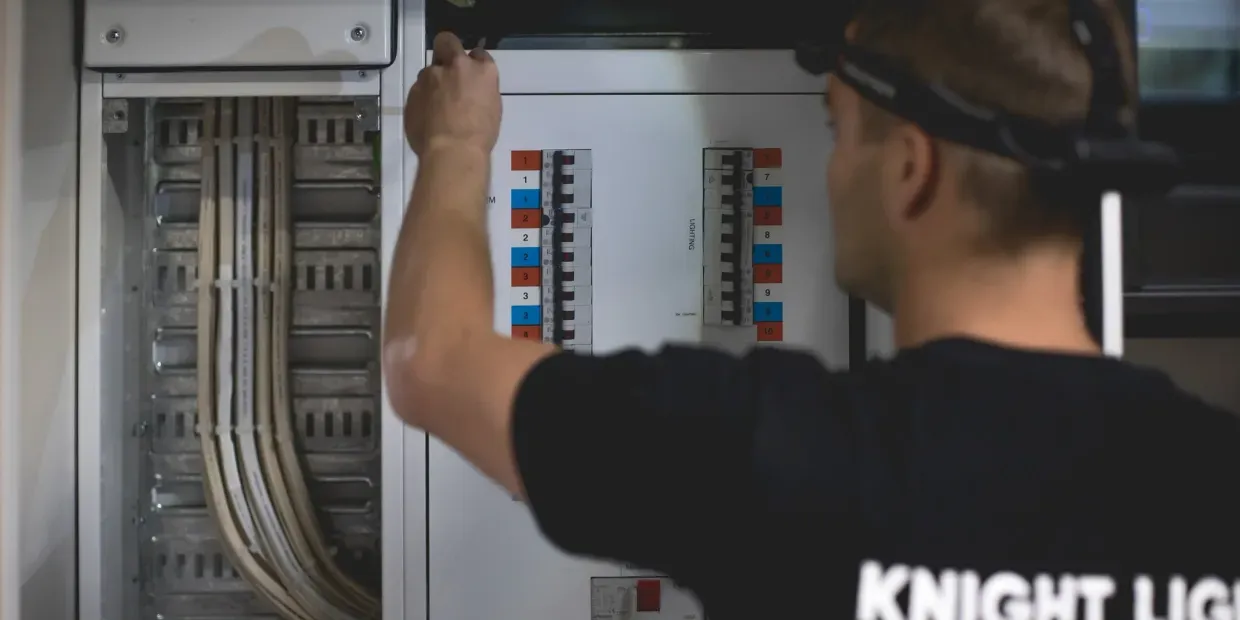 Knight Light Electrical — Electricians in Auckland
