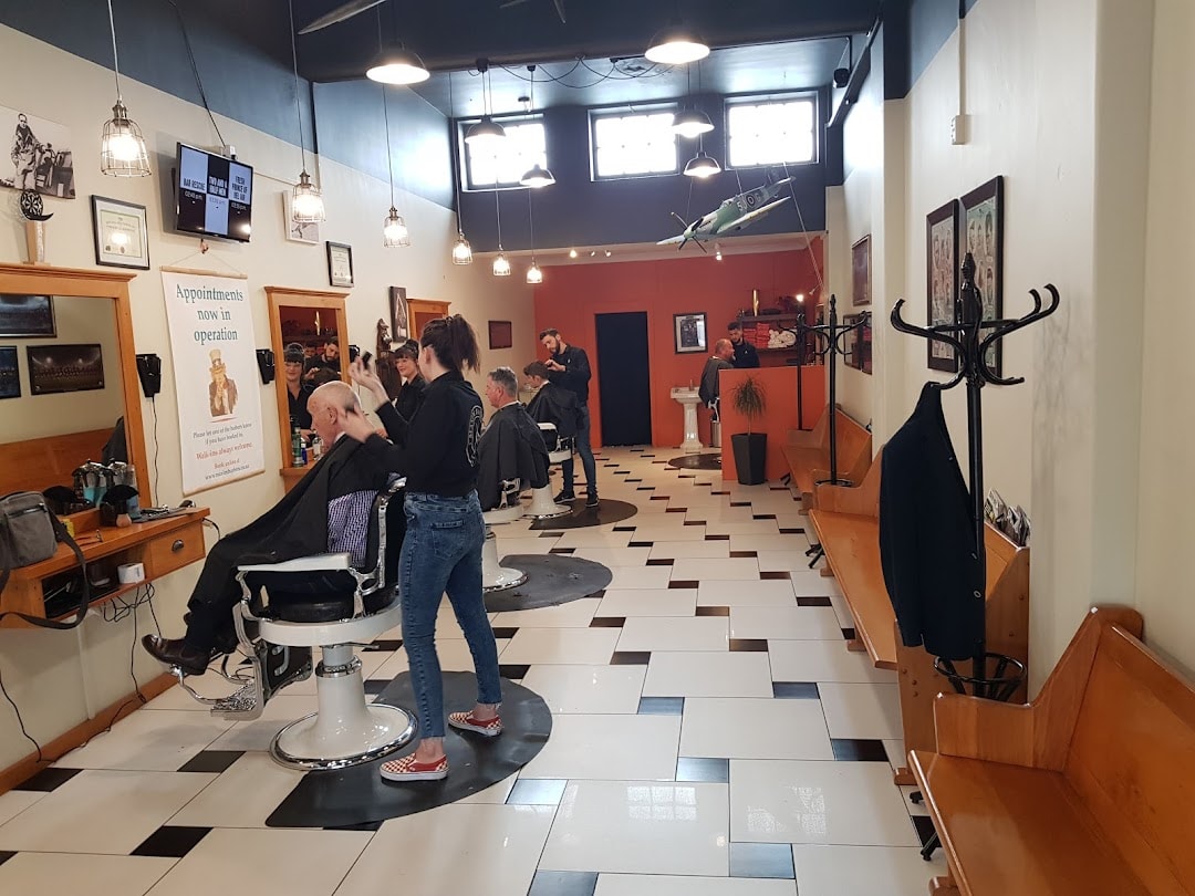 Maxim Barbers — Barber Shops in Hastings
