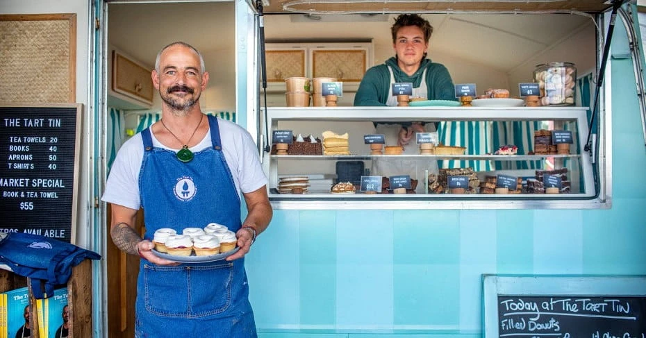 THE TART TIN — Restaurants in Dunedin