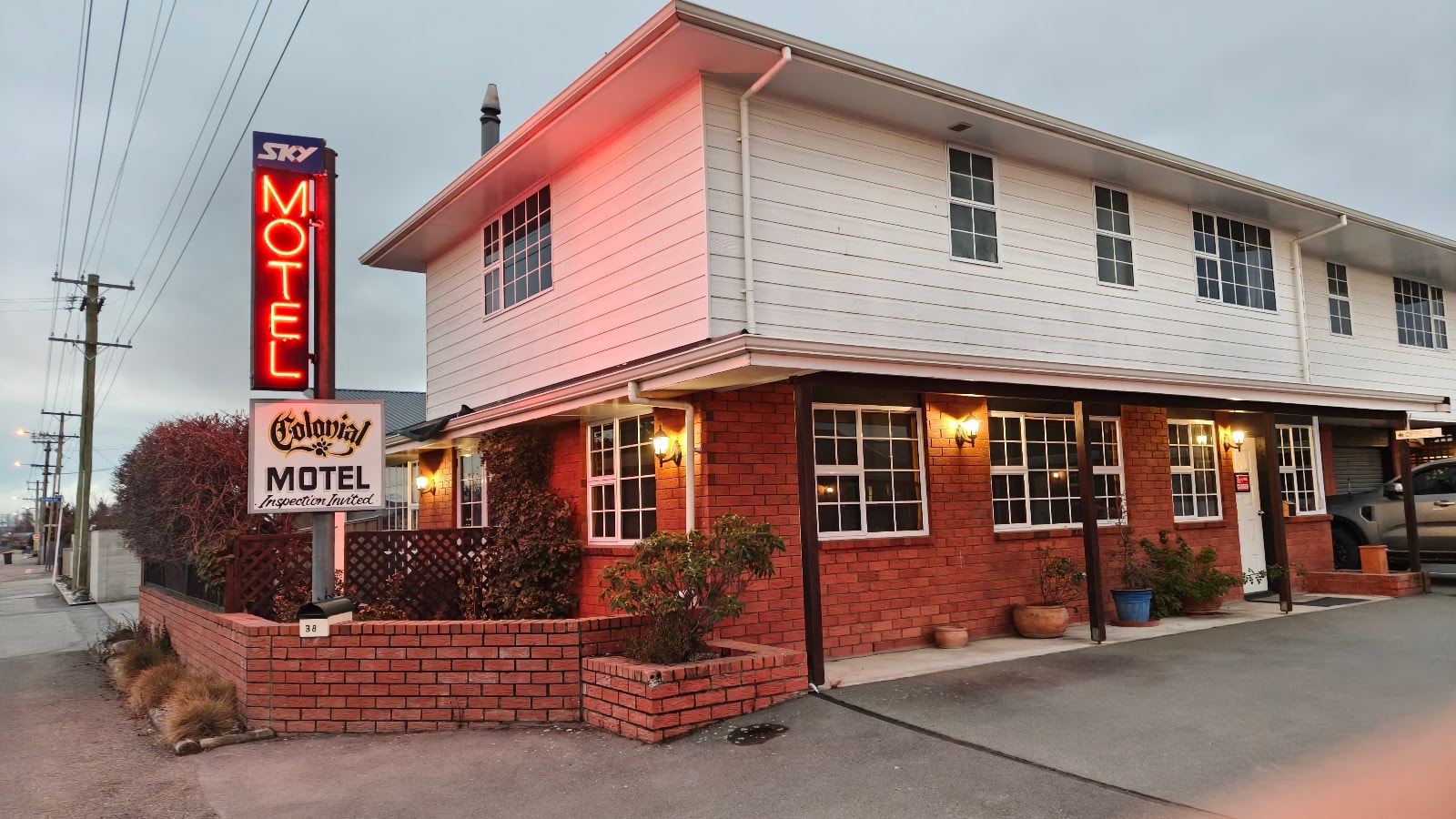 Colonial Motel — Accommodation in Twizel