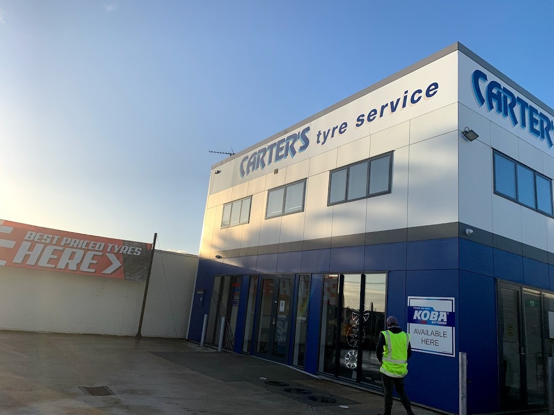 Carters Tyre Service — Mechanics in Te Awamutu