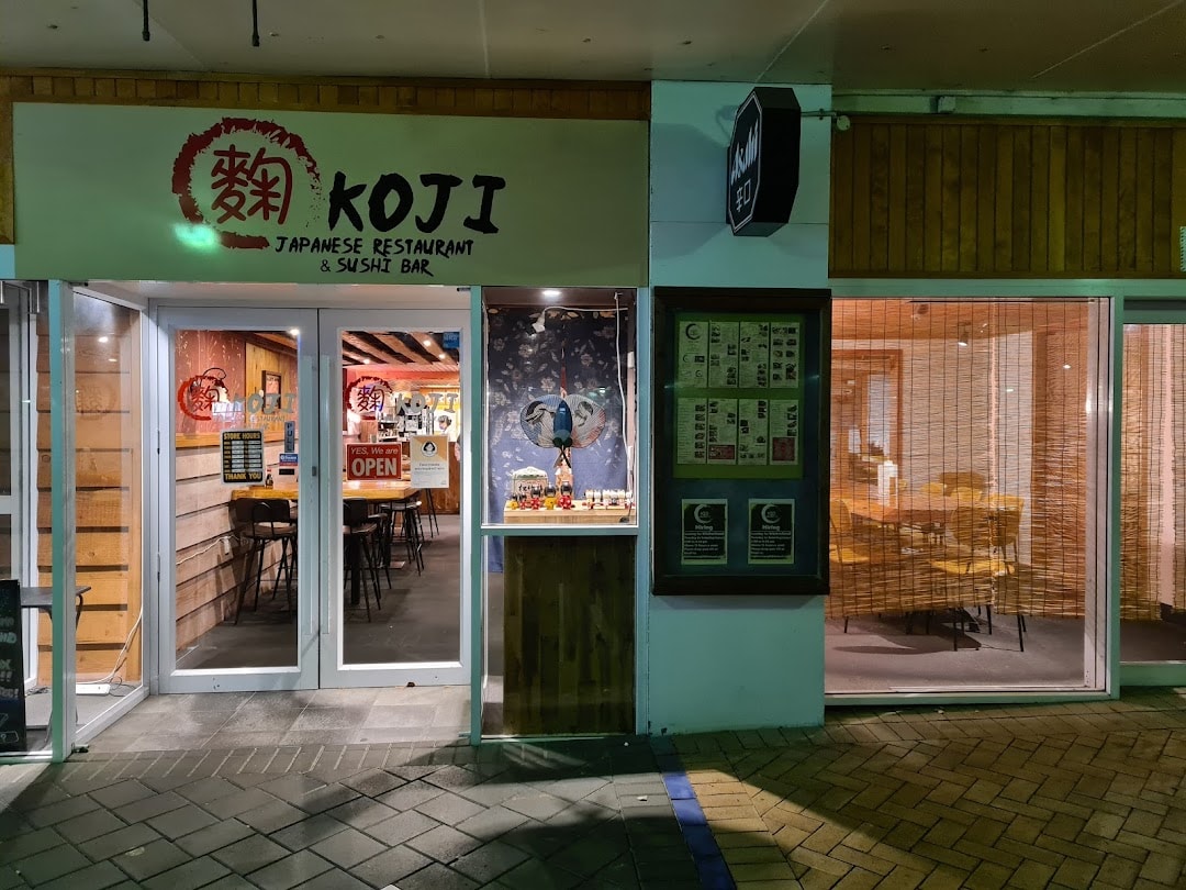 KOJI JAPANESS RESTAURANT — Takeaway Food in Invercargill
