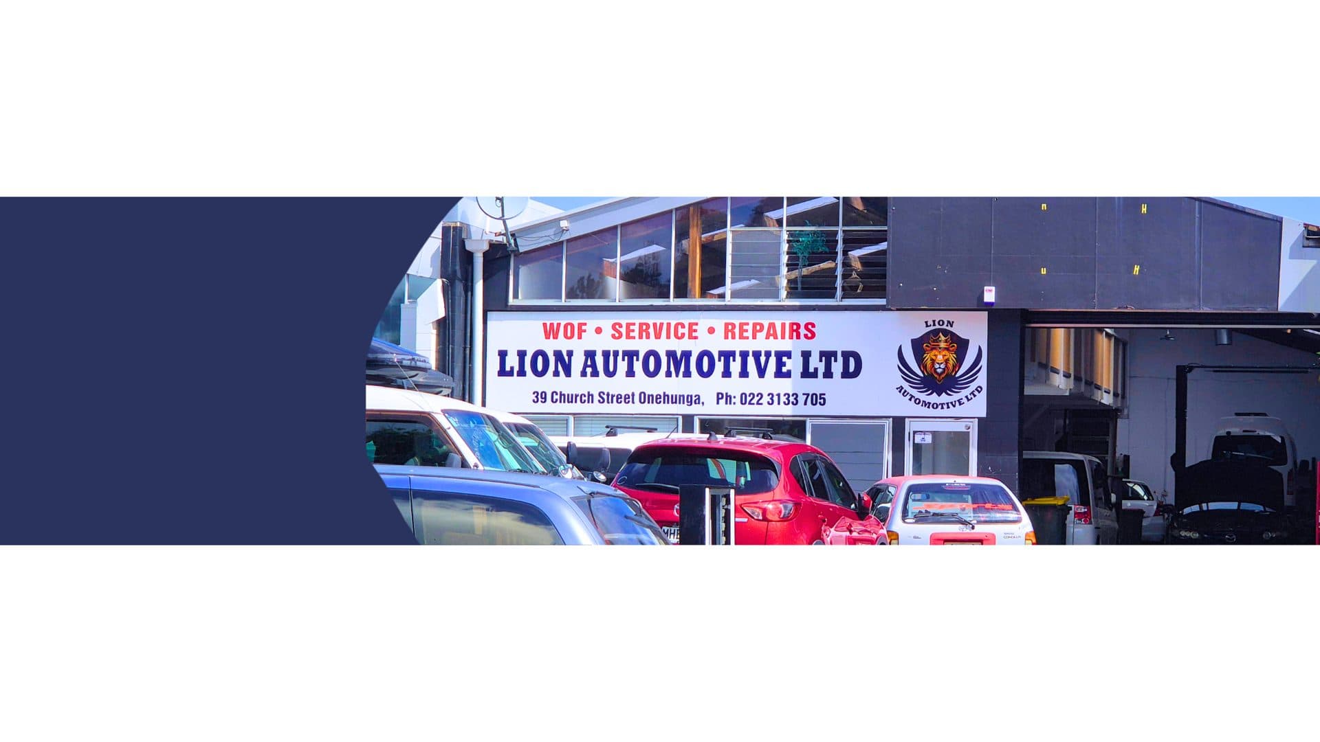 Lion Automotive Ltd — Mechanics in Onehunga