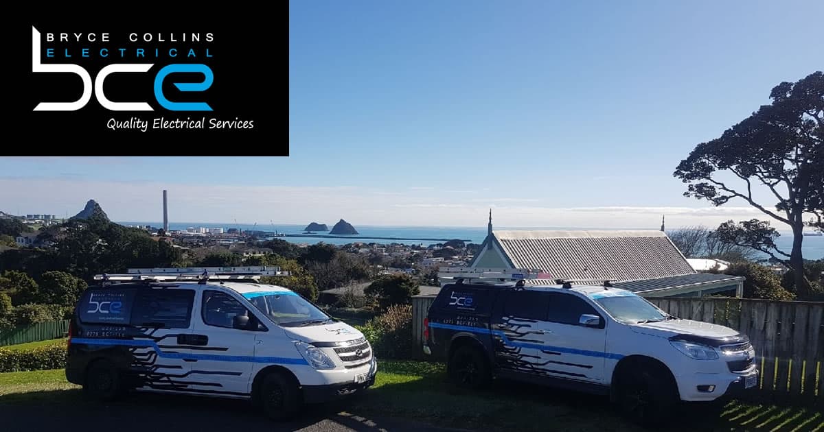 Bryce Collins Electrical — Electricians in New Plymouth