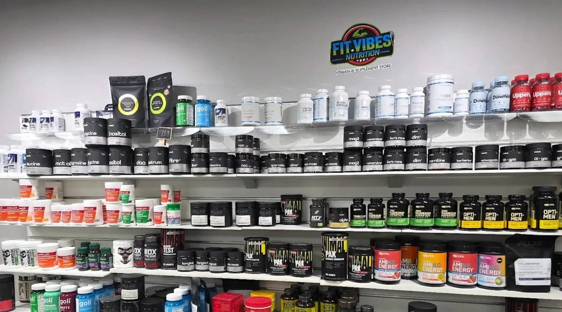 FitVibes Nutrition — Health & Wellness in Auckland