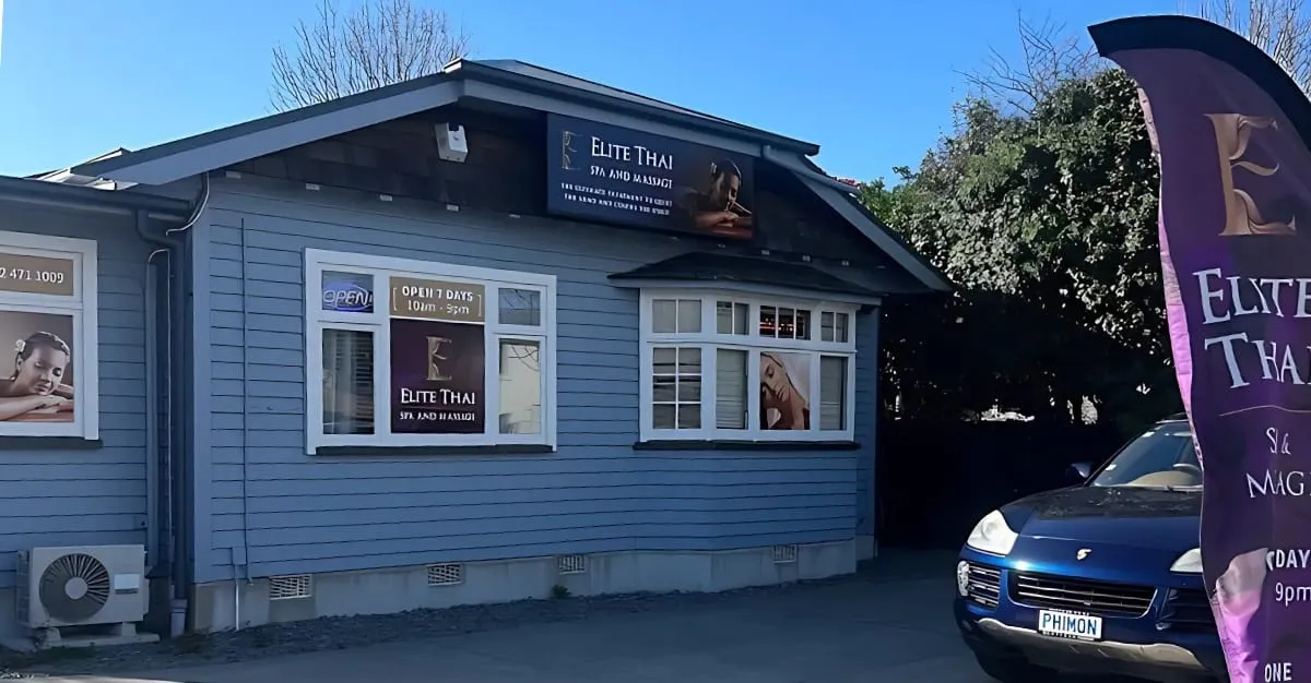 Elite Thai Massage Clinic — Massage Therapists in Riccarton