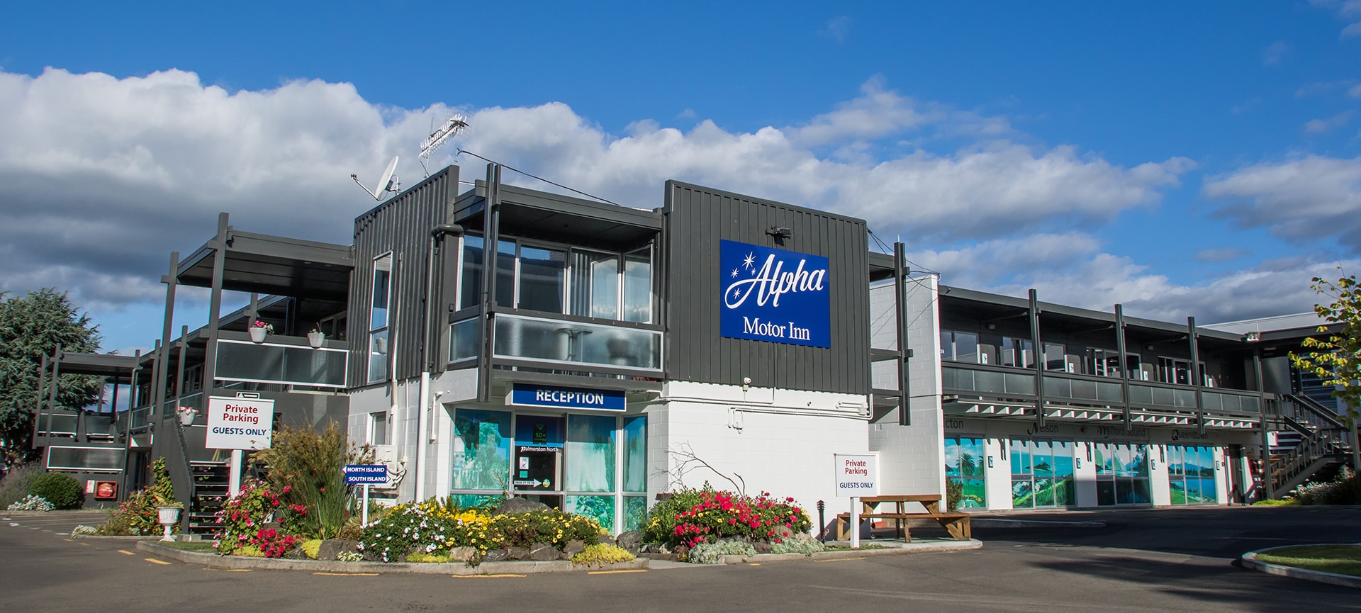 Alpha Motor Inn — Accommodation in Palmerston North
