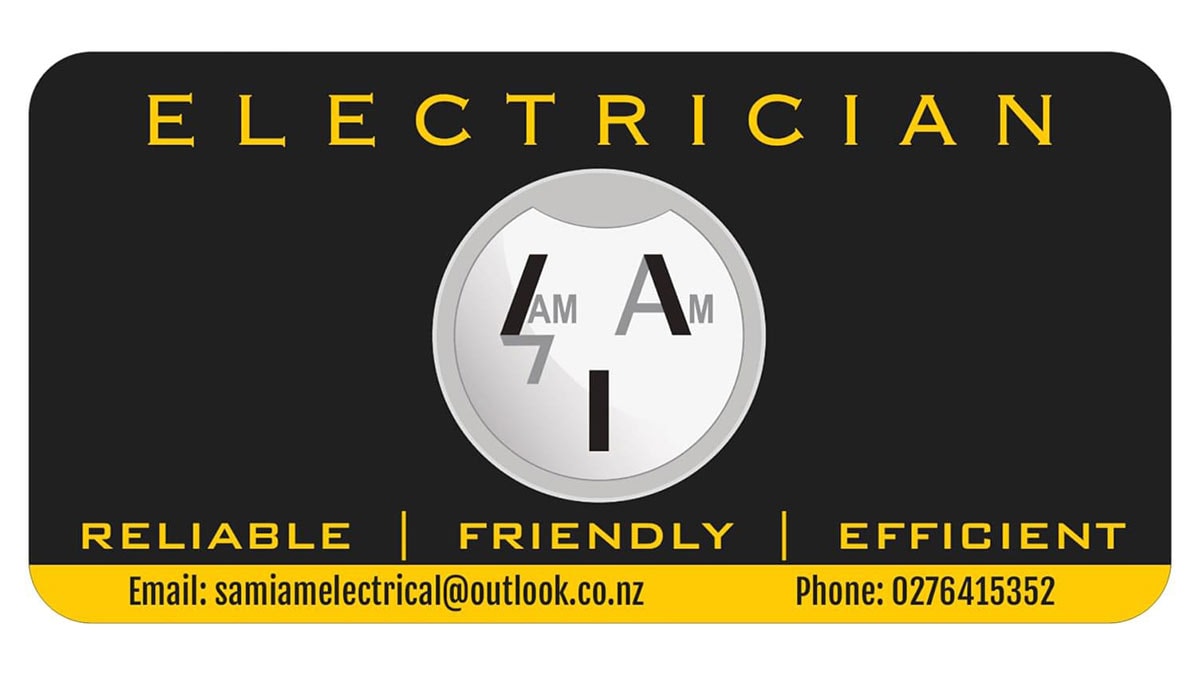 Sam I Am Electrical — Electricians in Dunedin