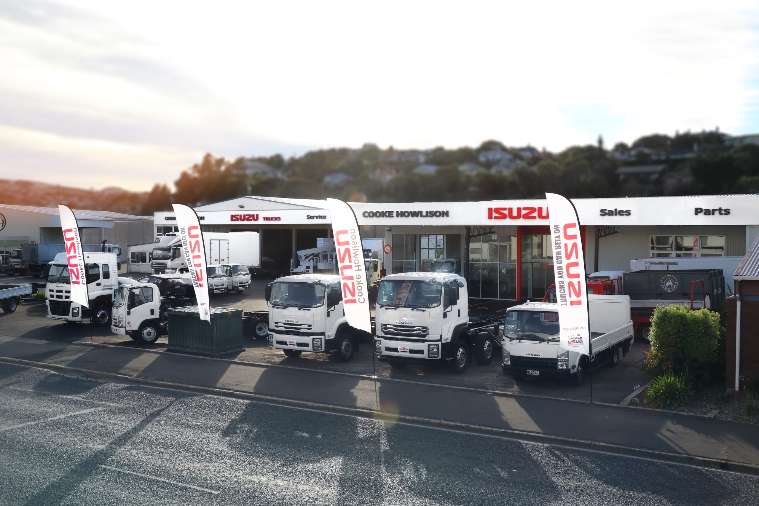 Cooke Howlison Isuzu — Automotive Services in Dunedin
